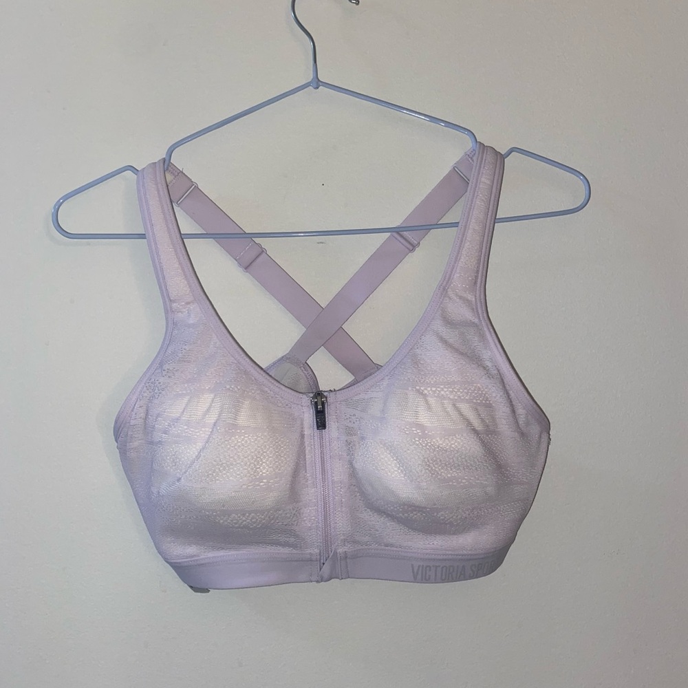 Victoria's Secret Light Purple Sports Bra